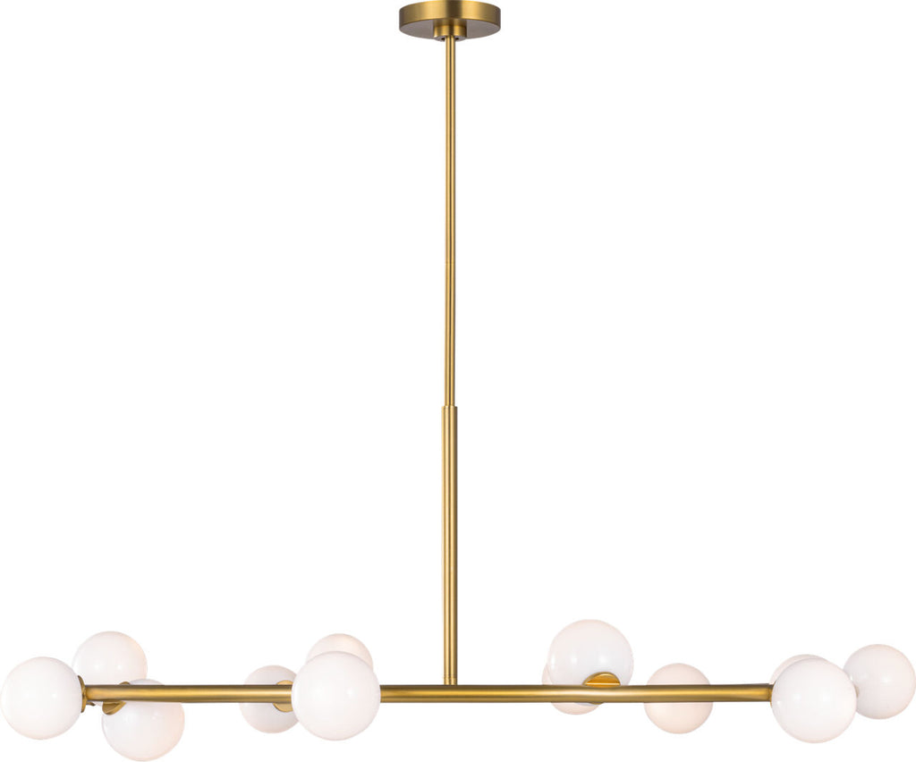 Altair Extra Large Chandelier Burnished Brass