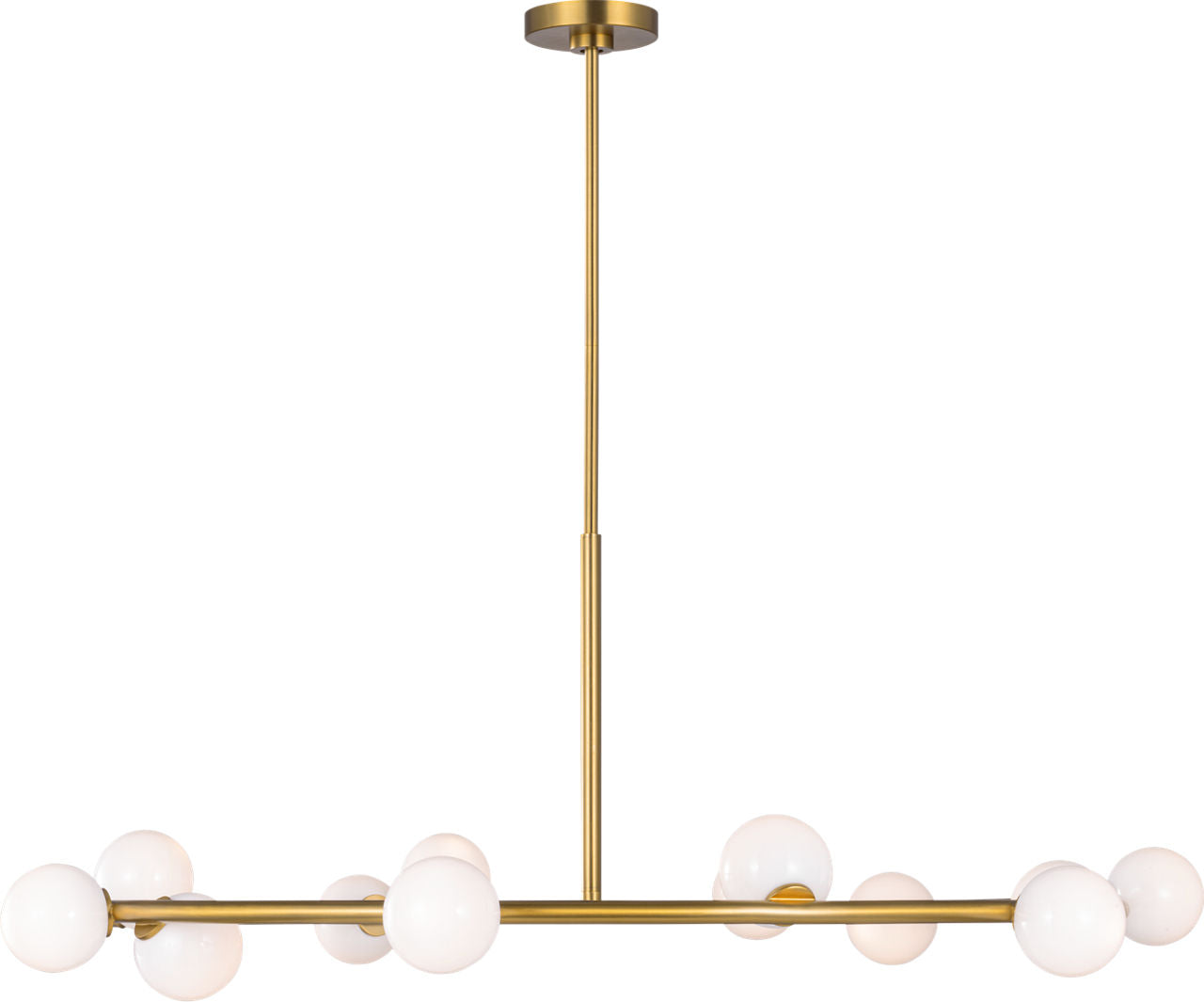 Altair Extra Large Chandelier Burnished Brass