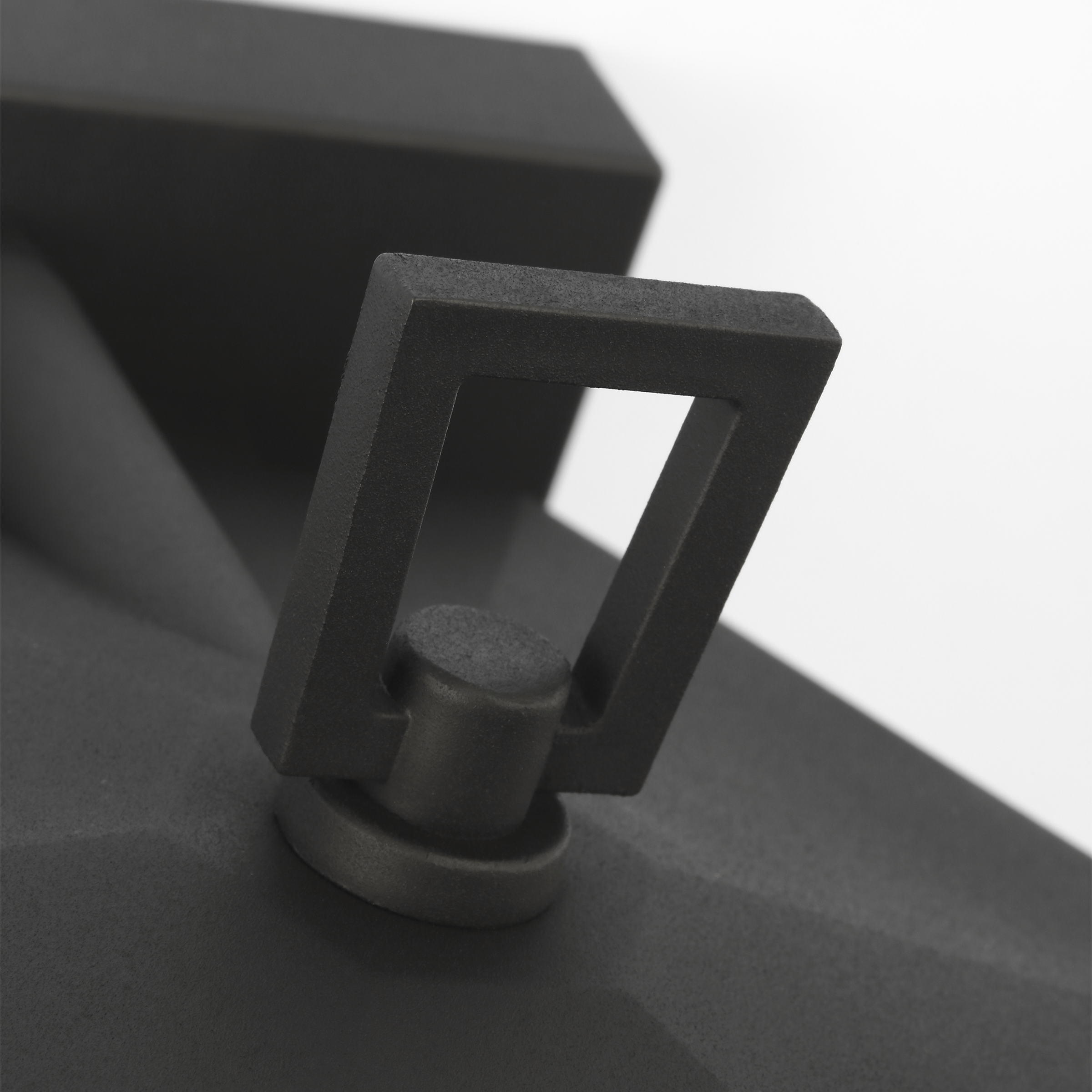 Witley Small Wall Lantern Textured Black