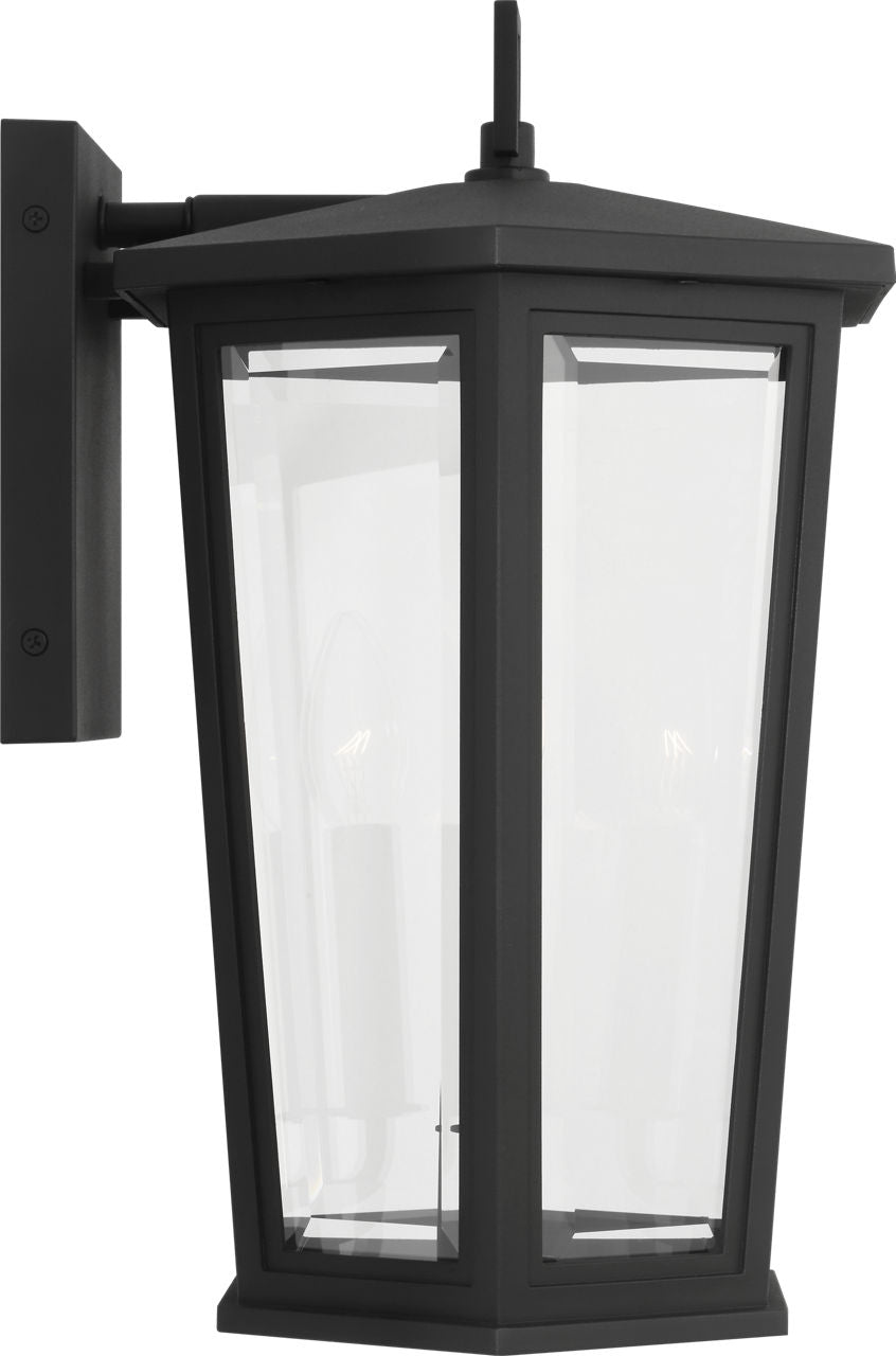 Witley Medium Wall Lantern Textured Black