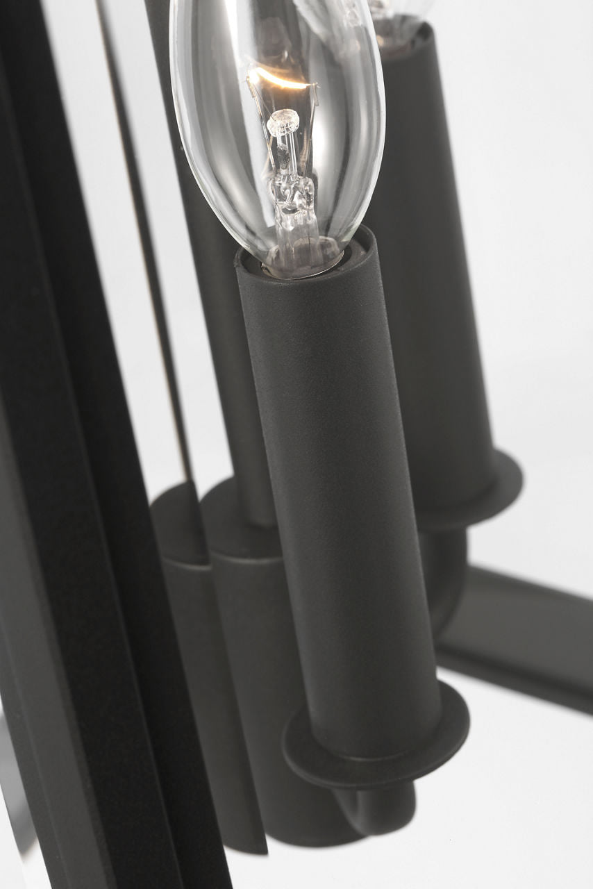 Witley Large Wall Lantern Textured Black