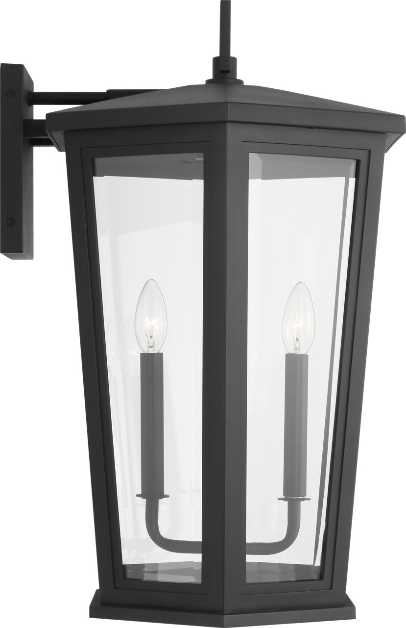 Witley Extra Large Wall Lantern Textured Black