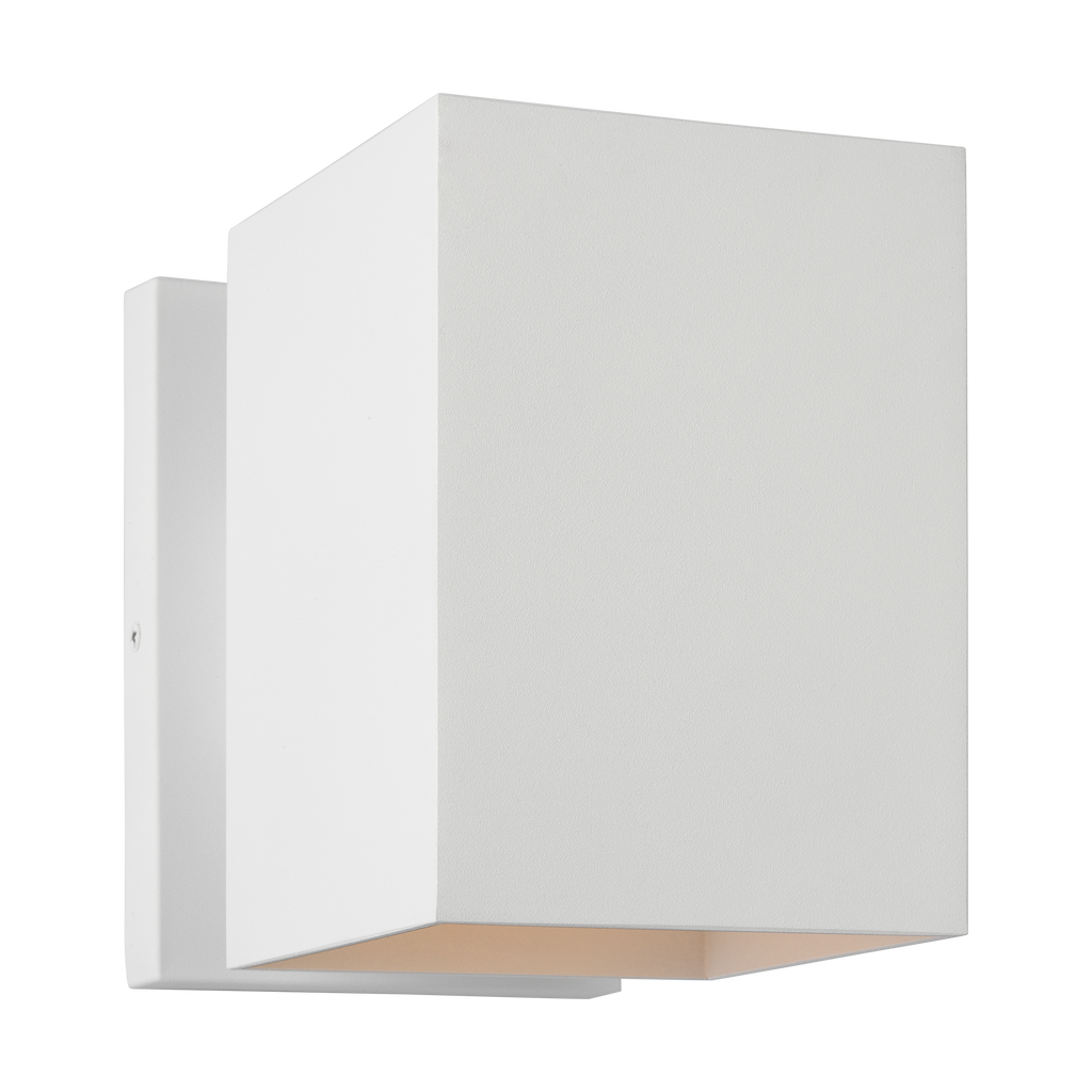 Pohl StoneStrong Small Lantern | Outdoor Textured White Bulb(s) Not Included