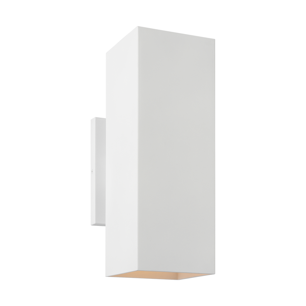 Pohl StoneStrong 2-Light Medium Lantern | Outdoor Textured White Bulb(s) Not Included