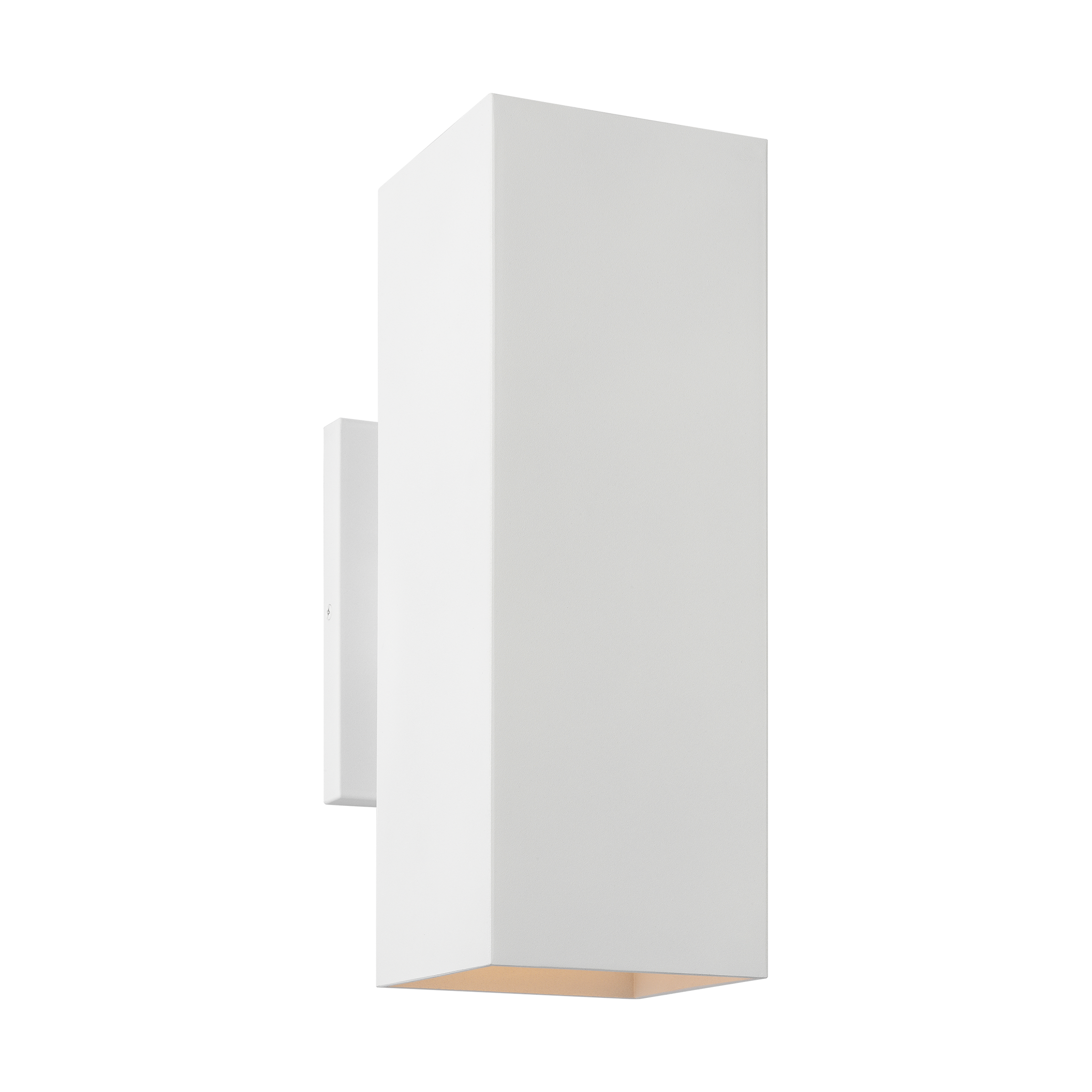 Pohl StoneStrong 2-Light Medium Lantern | Outdoor Textured White Bulb(s) Not Included
