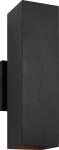 Pohl StoneStrong Large Lantern | Textured Black Bulb(s) Included