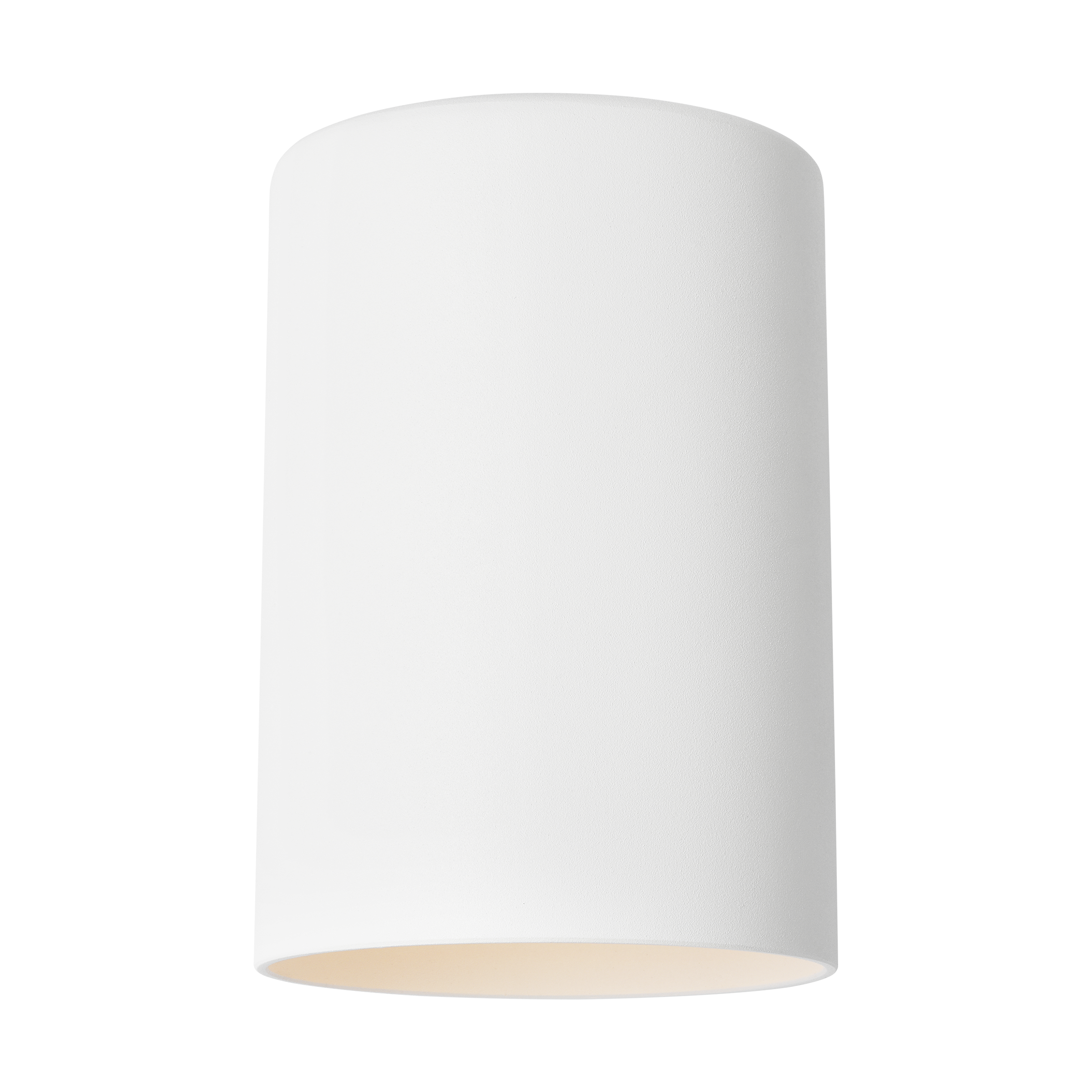 Outdoor Cylinders Small One Light Wall Lantern Outdoor Textured White Bulb(s) Included
