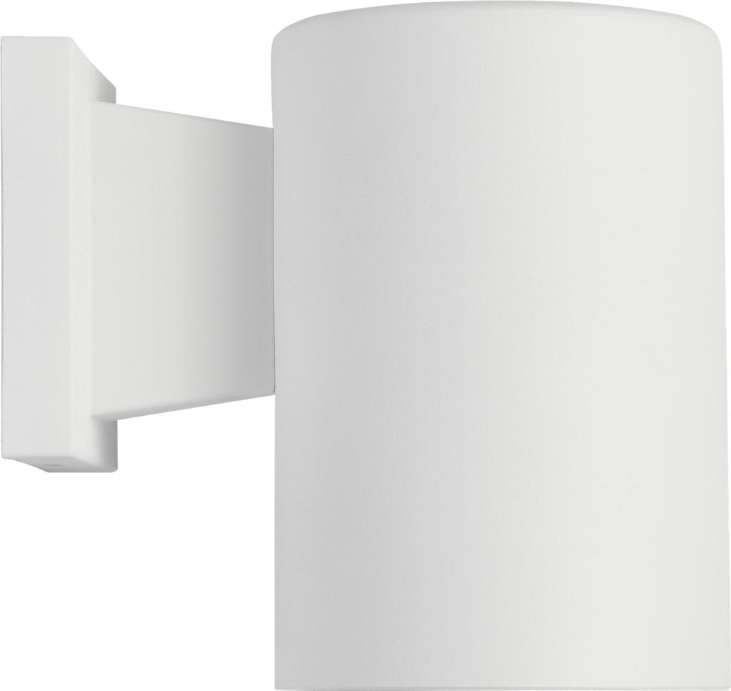 Outdoor Cylinders Small One Light Wall Lantern Outdoor Textured White Bulb(s) Included