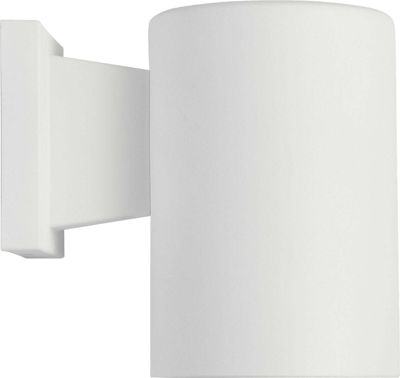 Outdoor Cylinders Small One Light Wall Lantern Outdoor Textured White Bulb(s) Included