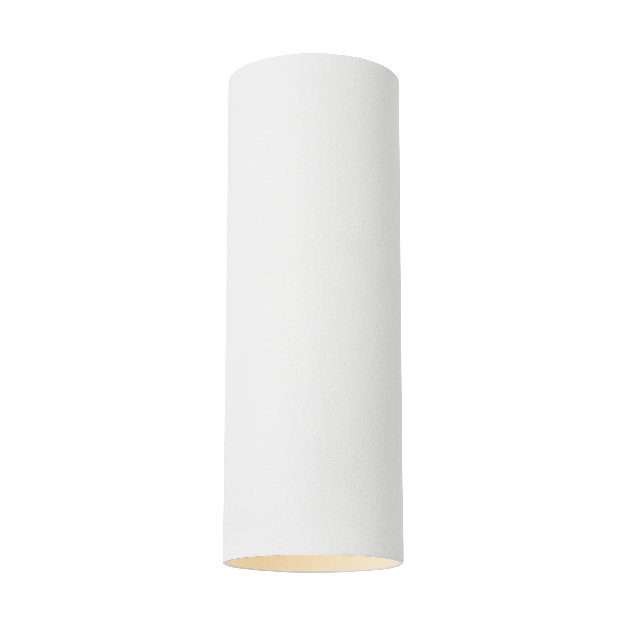 Outdoor Cylinders Medium Two Light Wall Lantern Outdoor Textured White