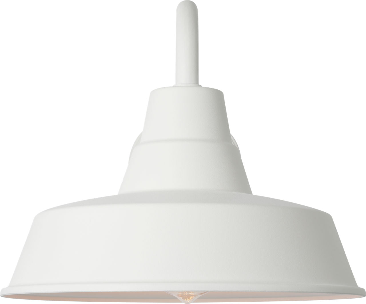 Barn Light StoneStrong Medium Wall Lantern Outdoor | Textured White