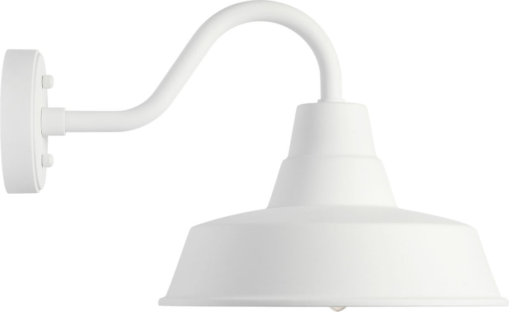 Barn Light StoneStrong Medium Wall Lantern Outdoor | Textured White