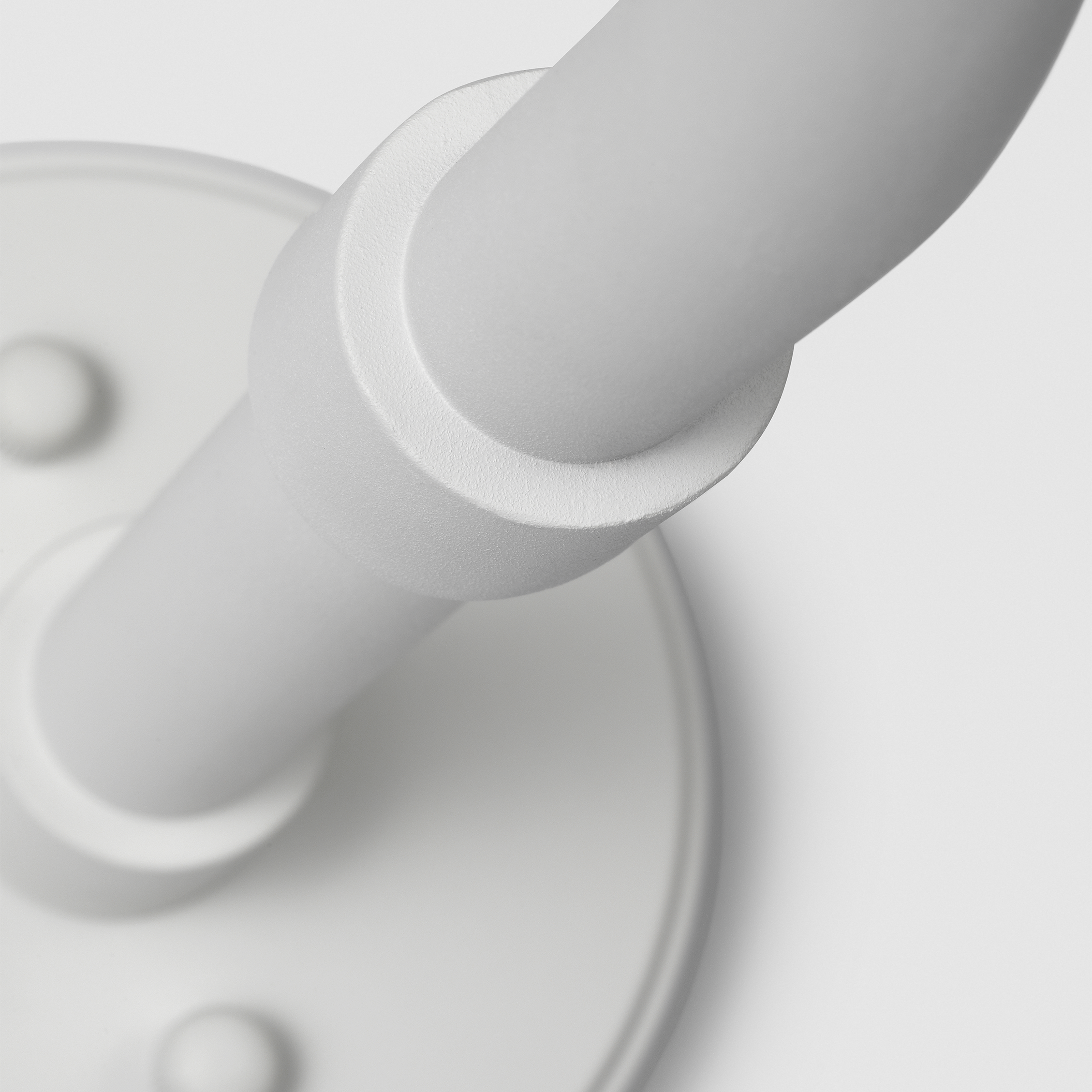 Barn Light LargeStoneStrong Wall Lantern Outdoor Textured White