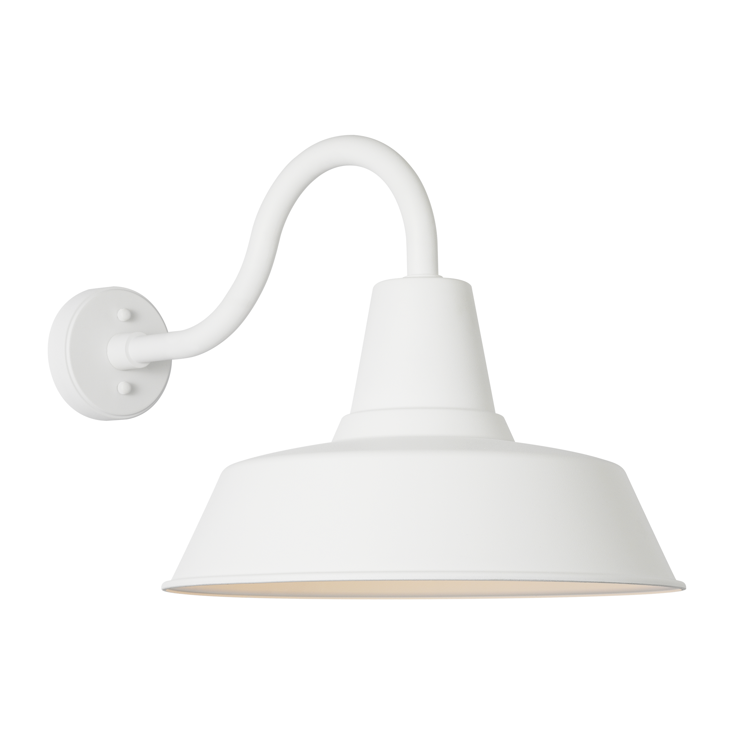 Barn Light Extra Large StoneStrong Wall Lantern Outdoor Textured White