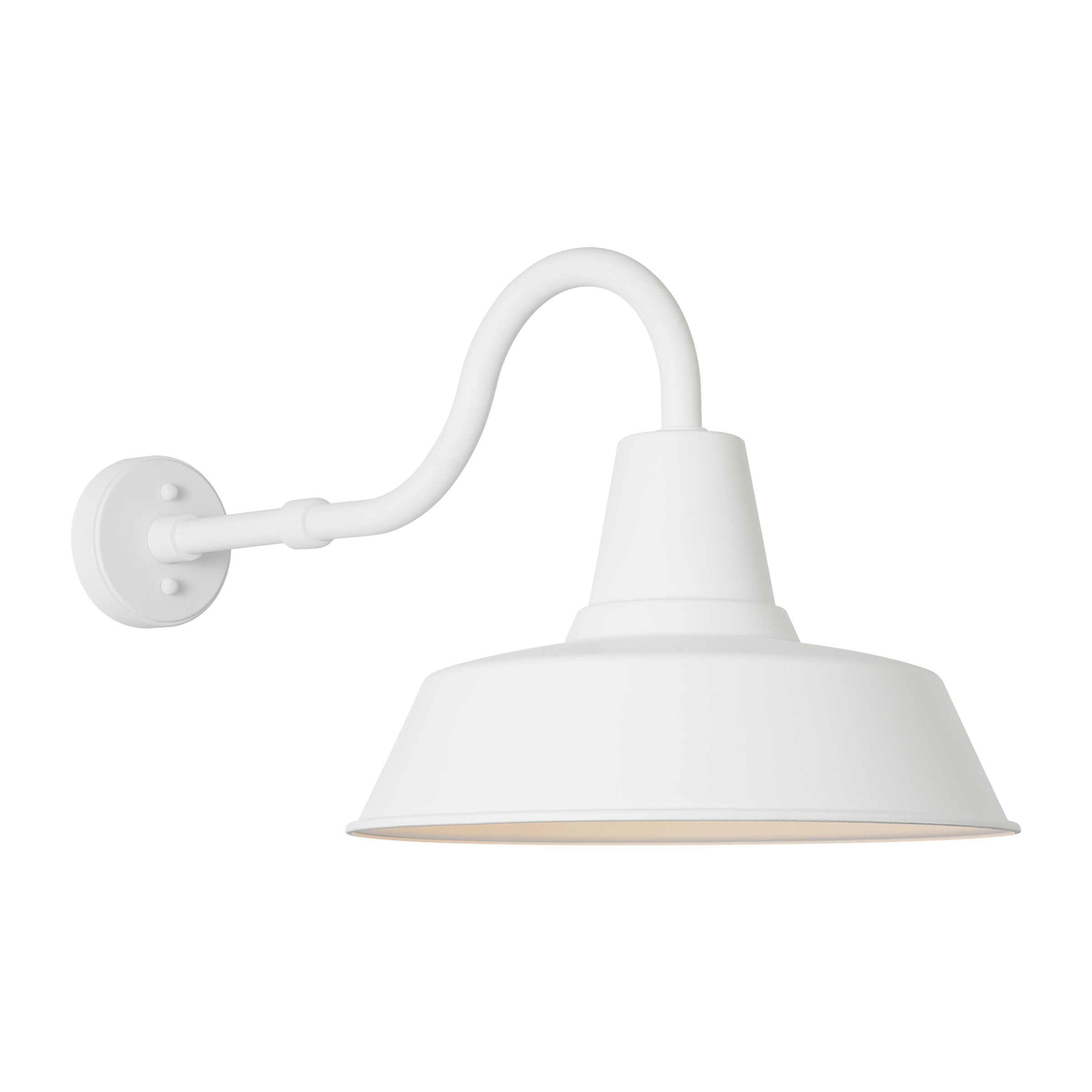 Barn Light Extra Large StoneStrong Wall Lantern Outdoor Textured White
