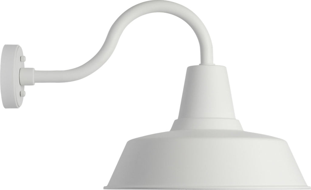 Barn Light Extra Large StoneStrong Wall Lantern Outdoor Textured White