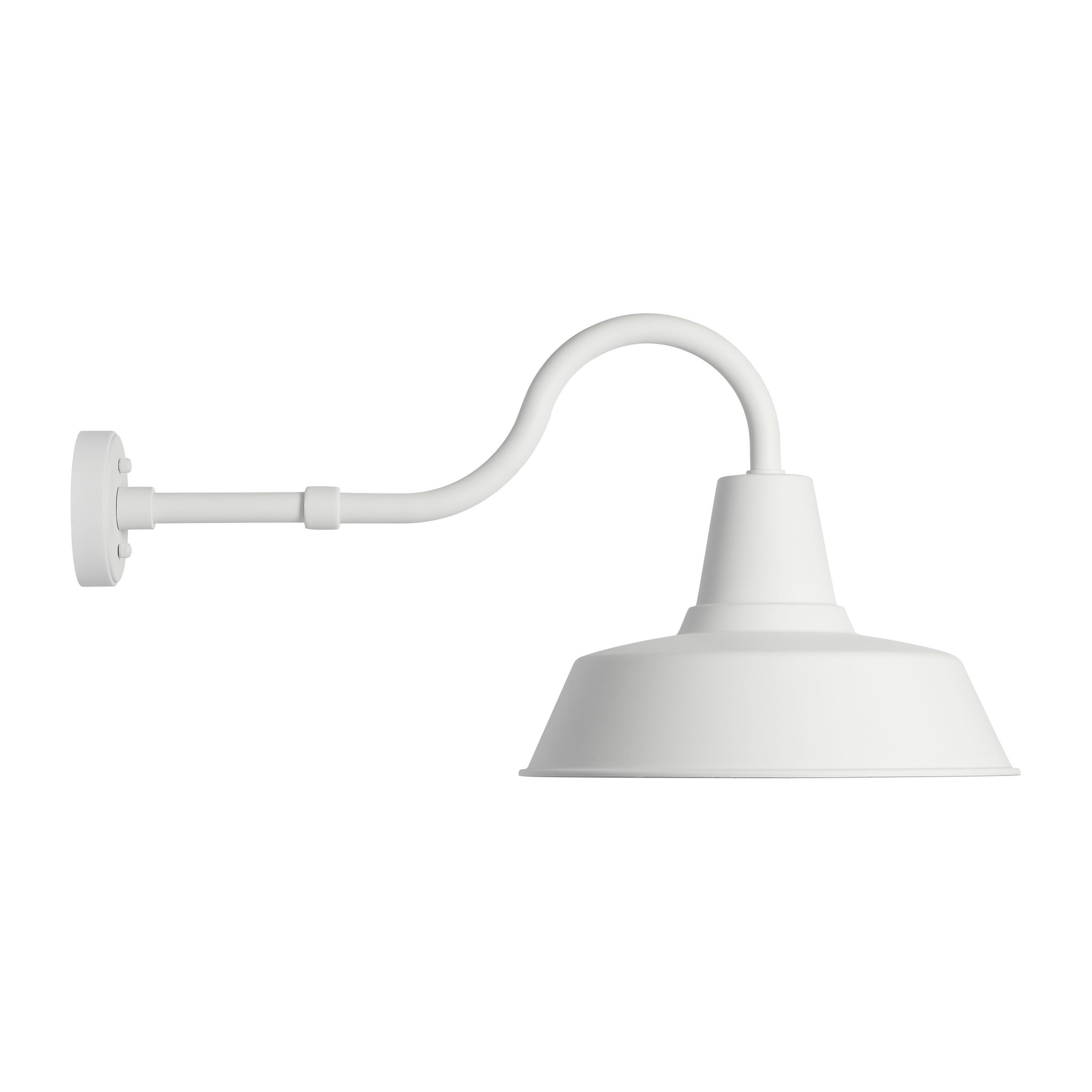 Barn Light Extra Large StoneStrong Wall Lantern Outdoor Textured White