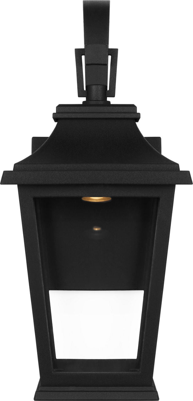 Warren Mini Lantern Textured Black Bulbs Inc