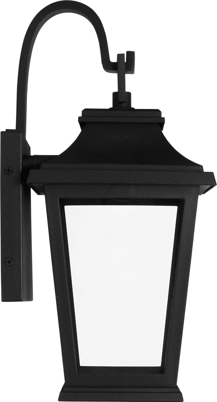 Warren Mini Lantern Textured Black Bulbs Inc