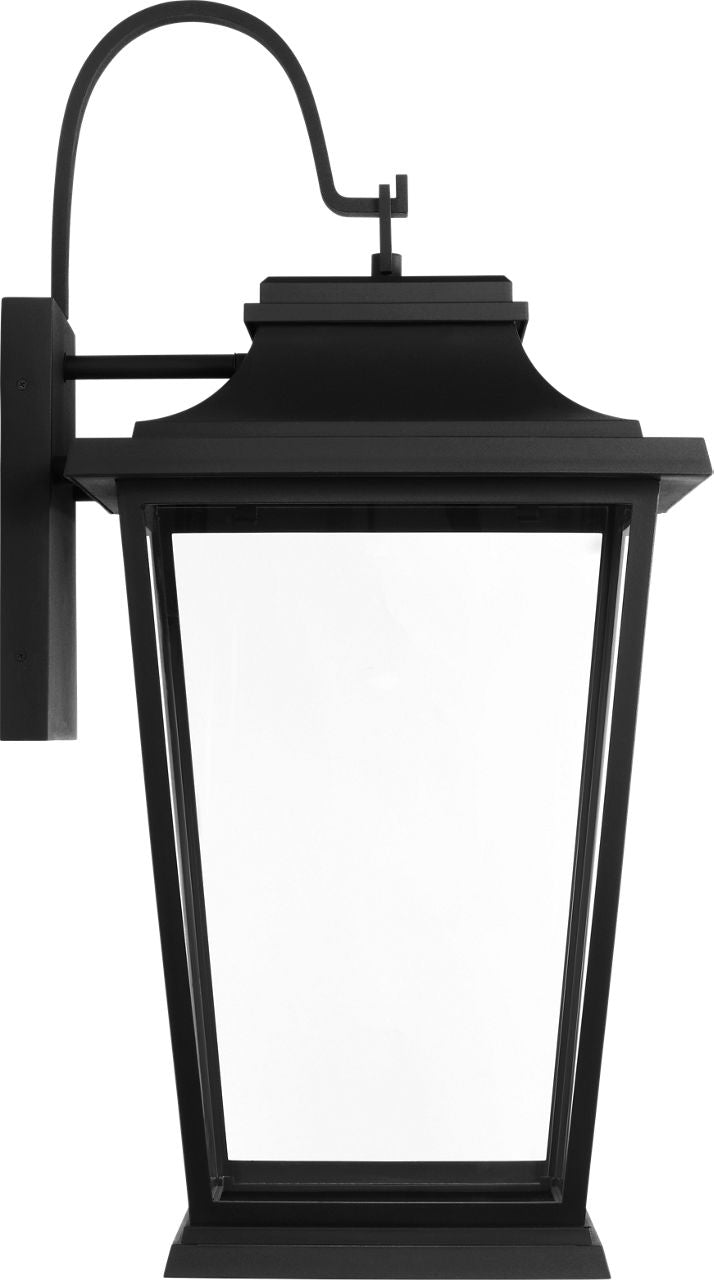 Warren Extra Large Lantern Textured Black Bulbs Inc