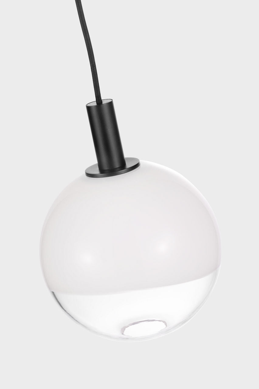 Torian Small Pendant Aged Iron
