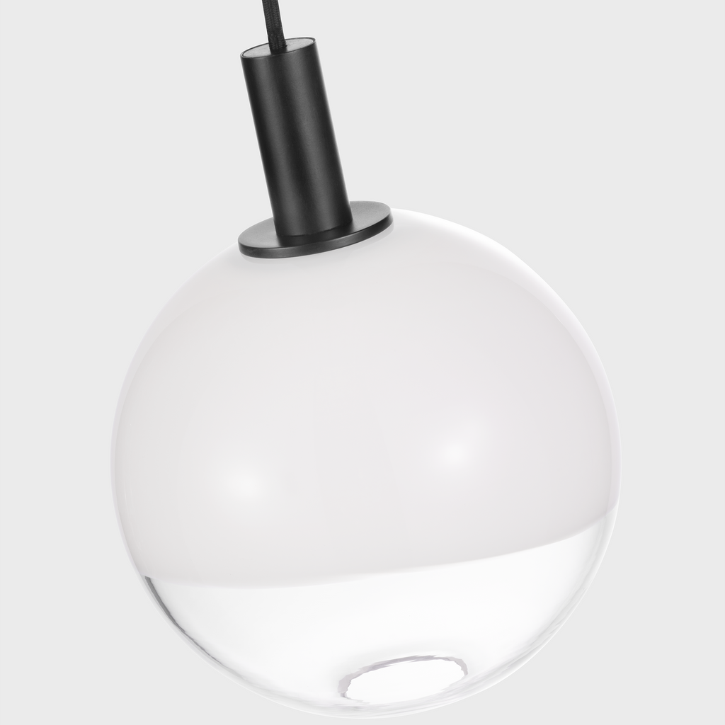 Torian Small Pendant Aged Iron