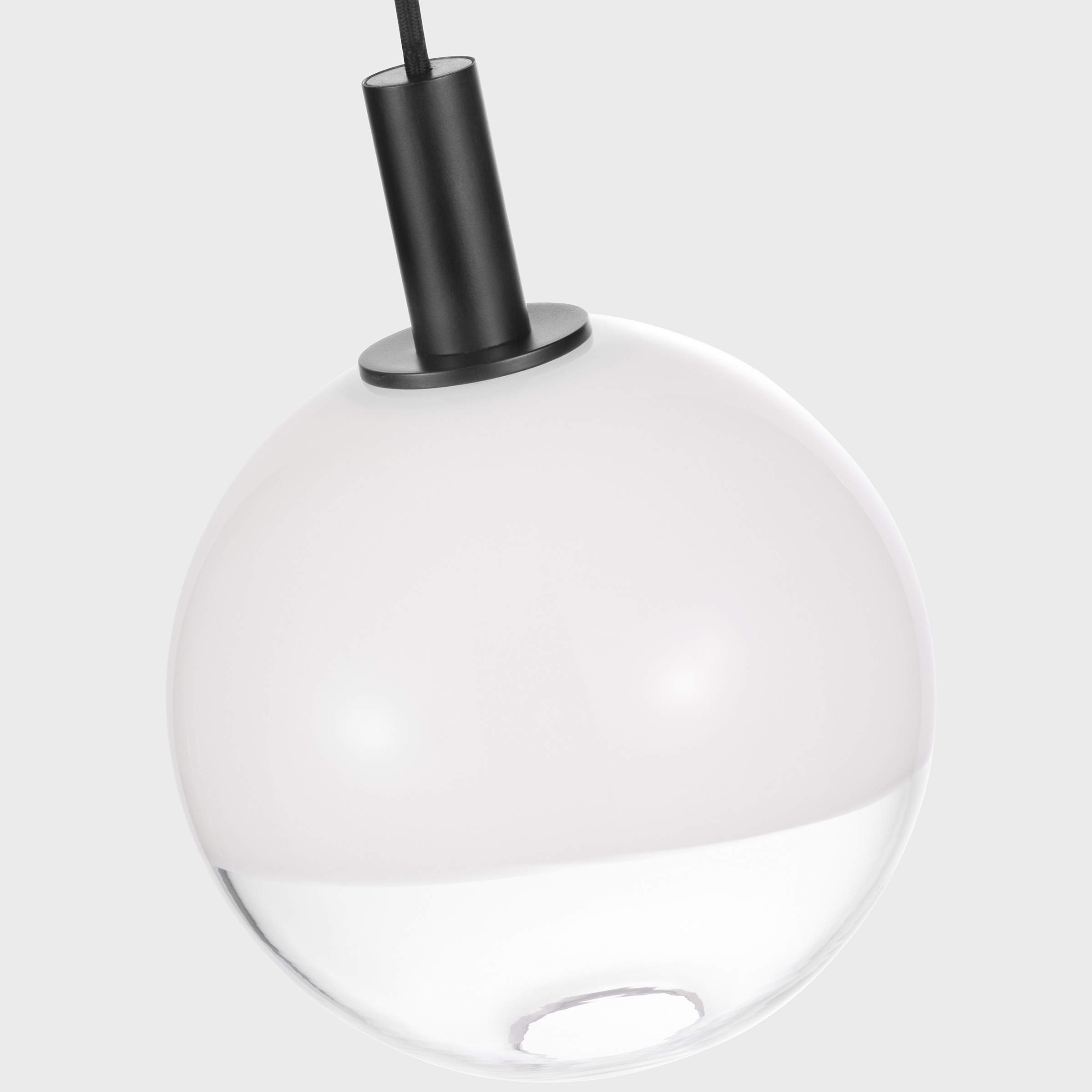 Torian Small Pendant Aged Iron