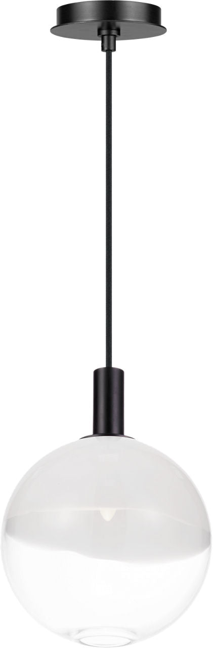 Torian Small Pendant Aged Iron