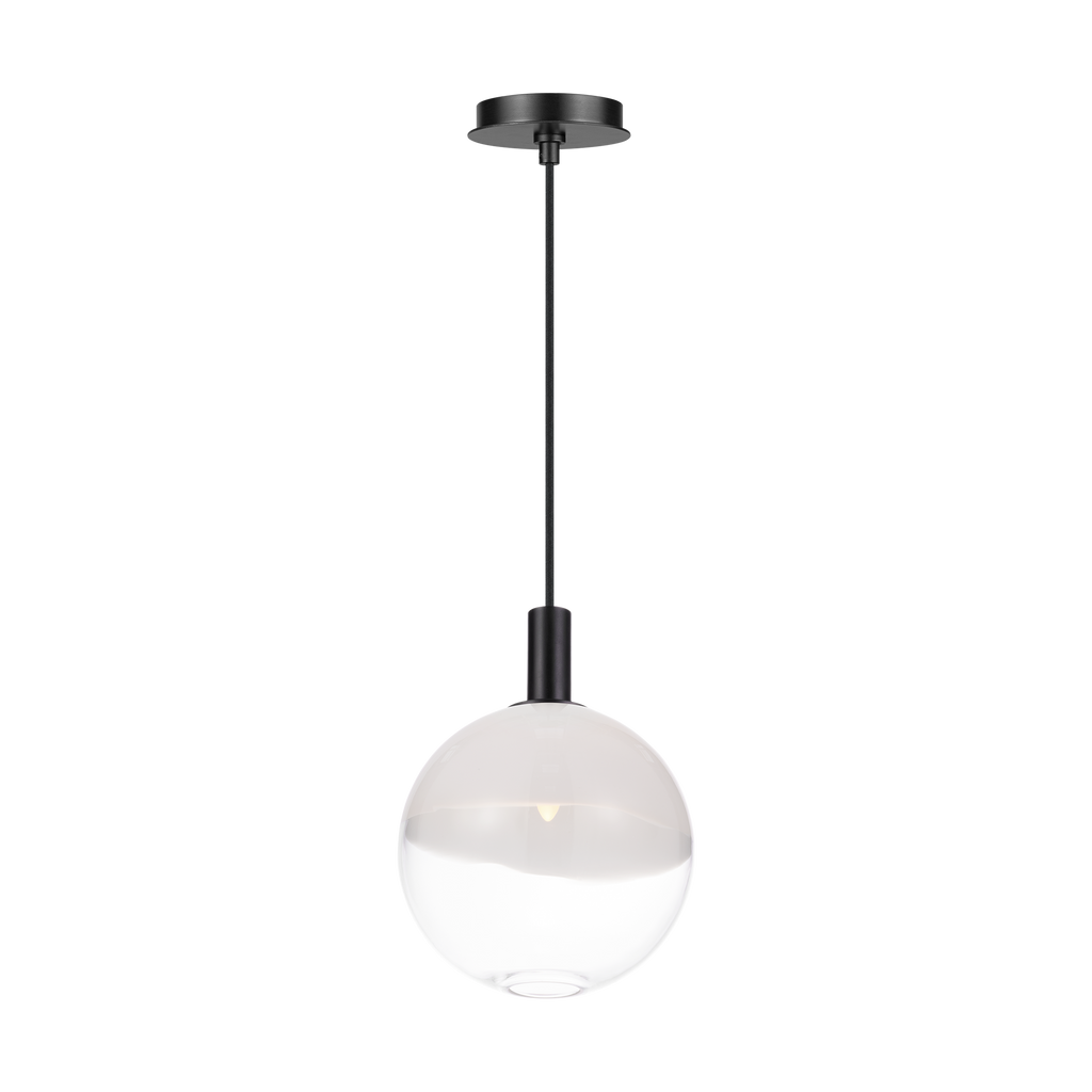 Torian Small Pendant Aged Iron