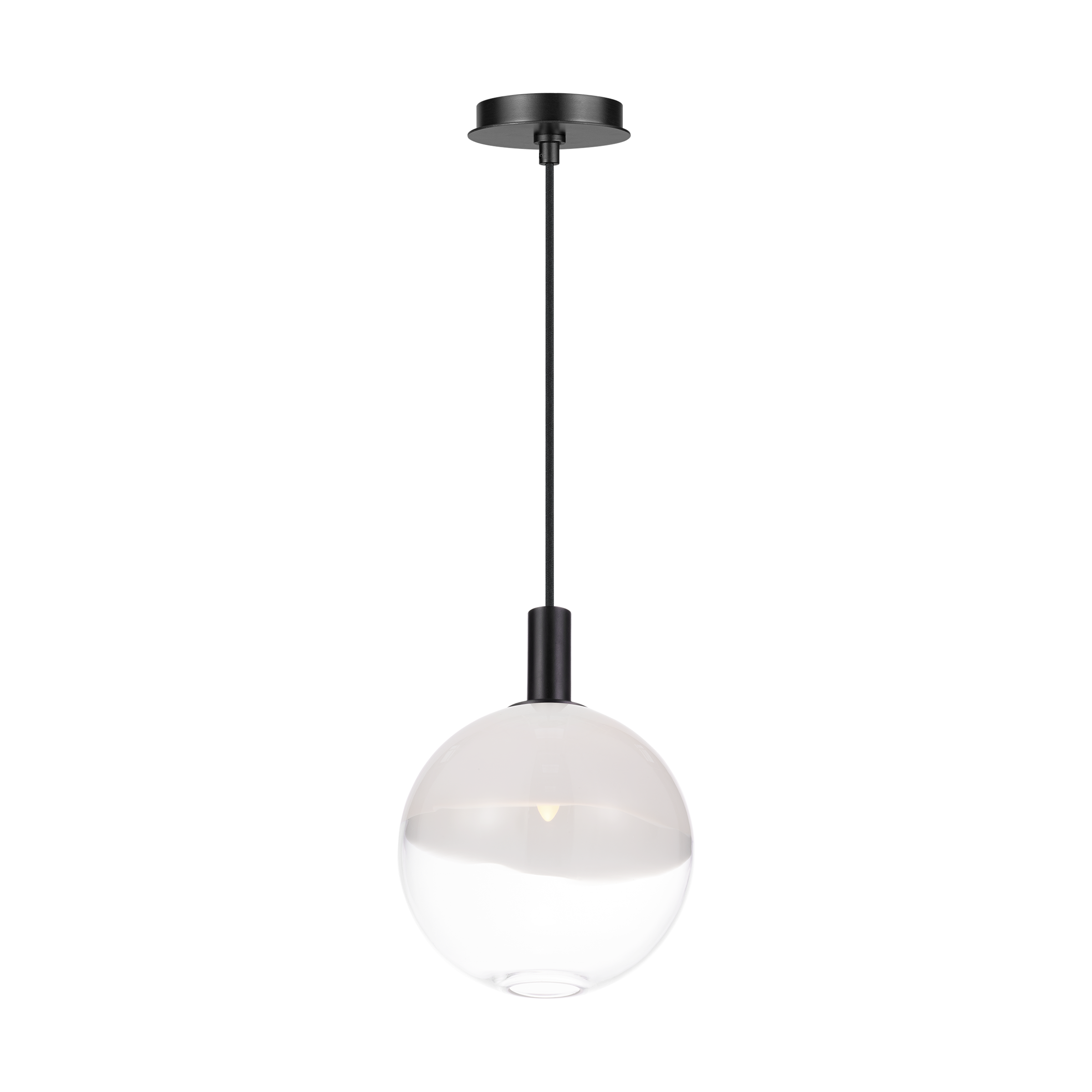 Torian Small Pendant Aged Iron