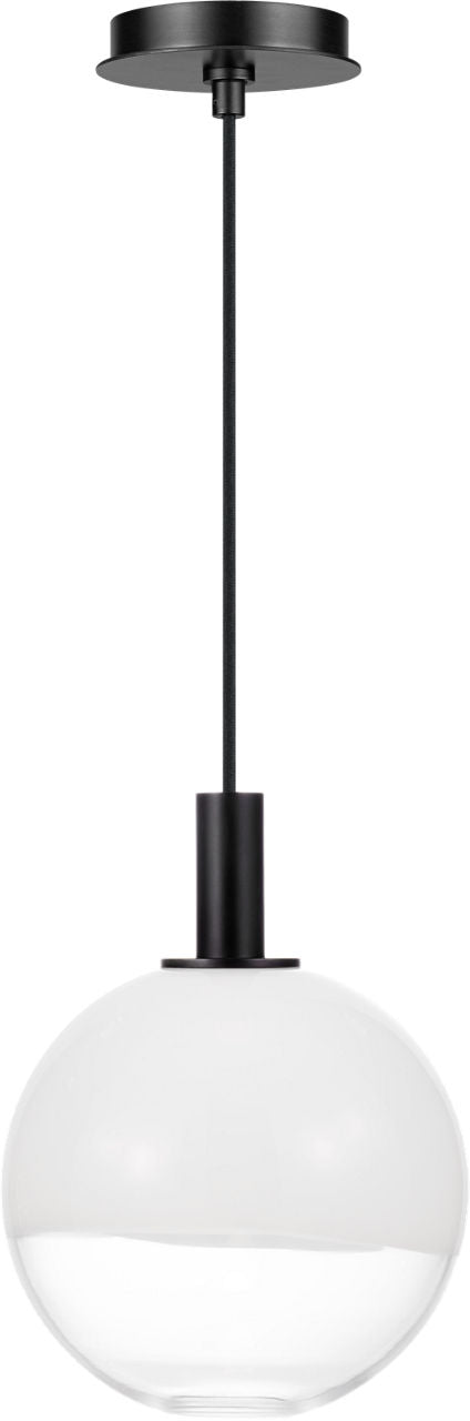 Torian Small Pendant Aged Iron