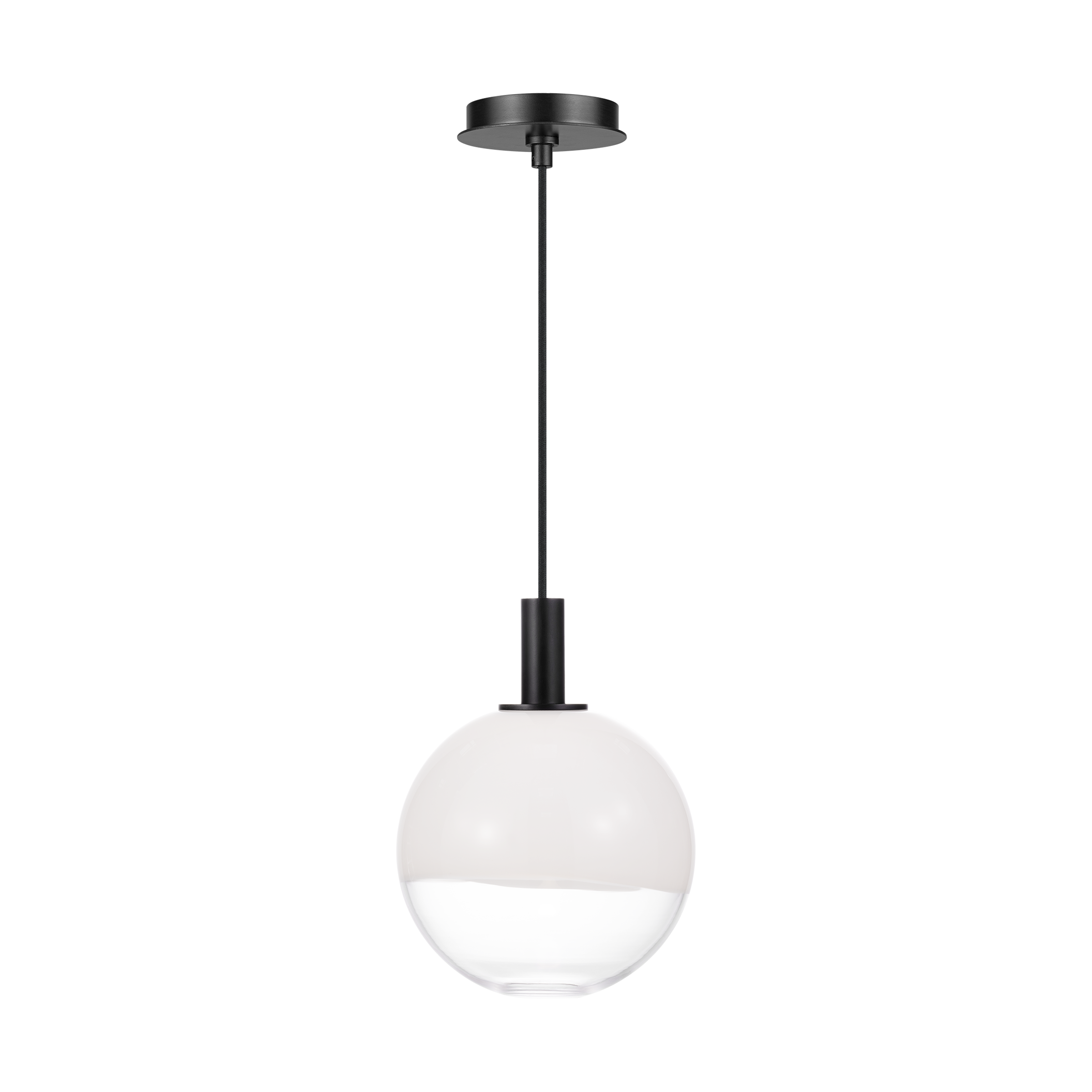 Torian Small Pendant Aged Iron