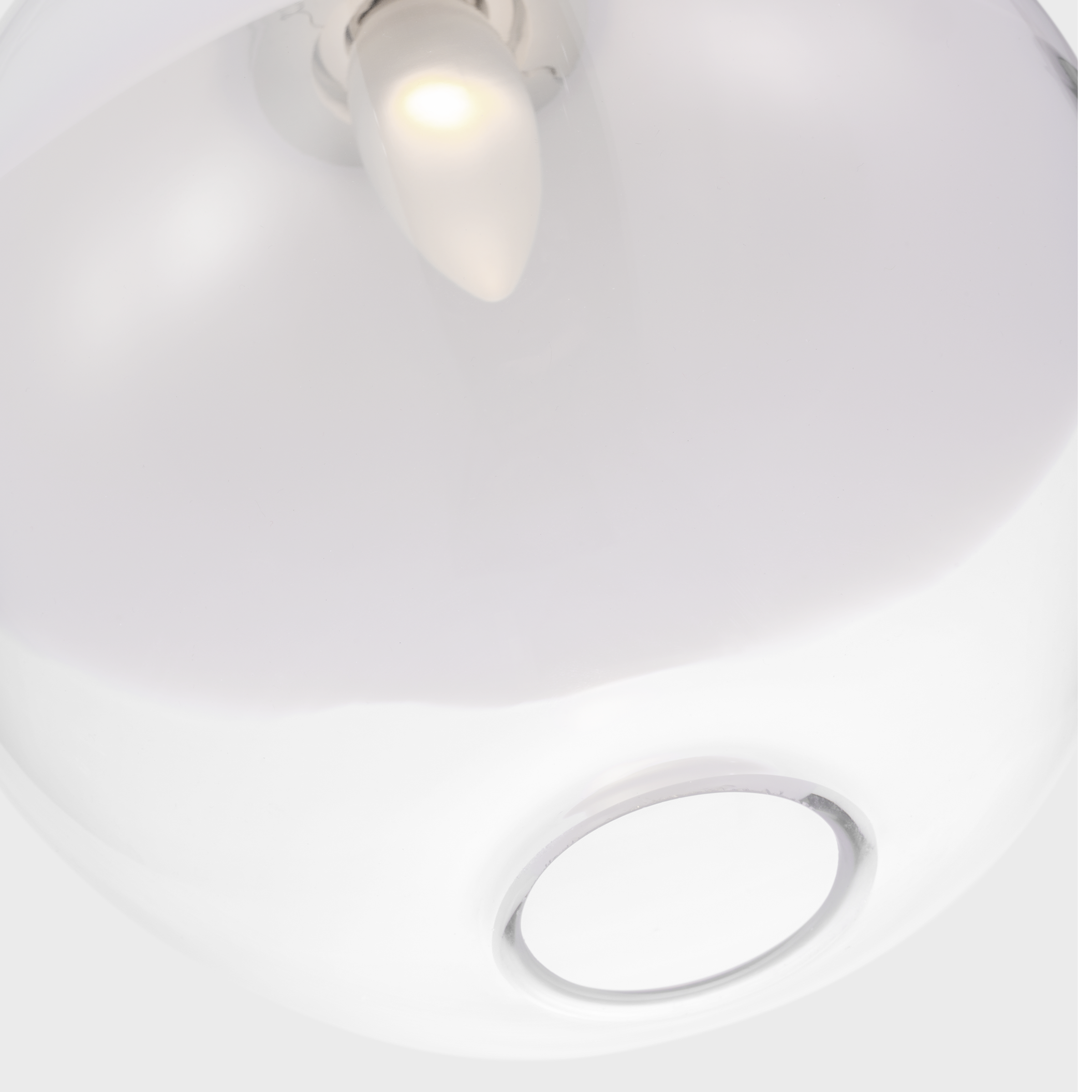 Torian Small Pendant Burnished Brass
