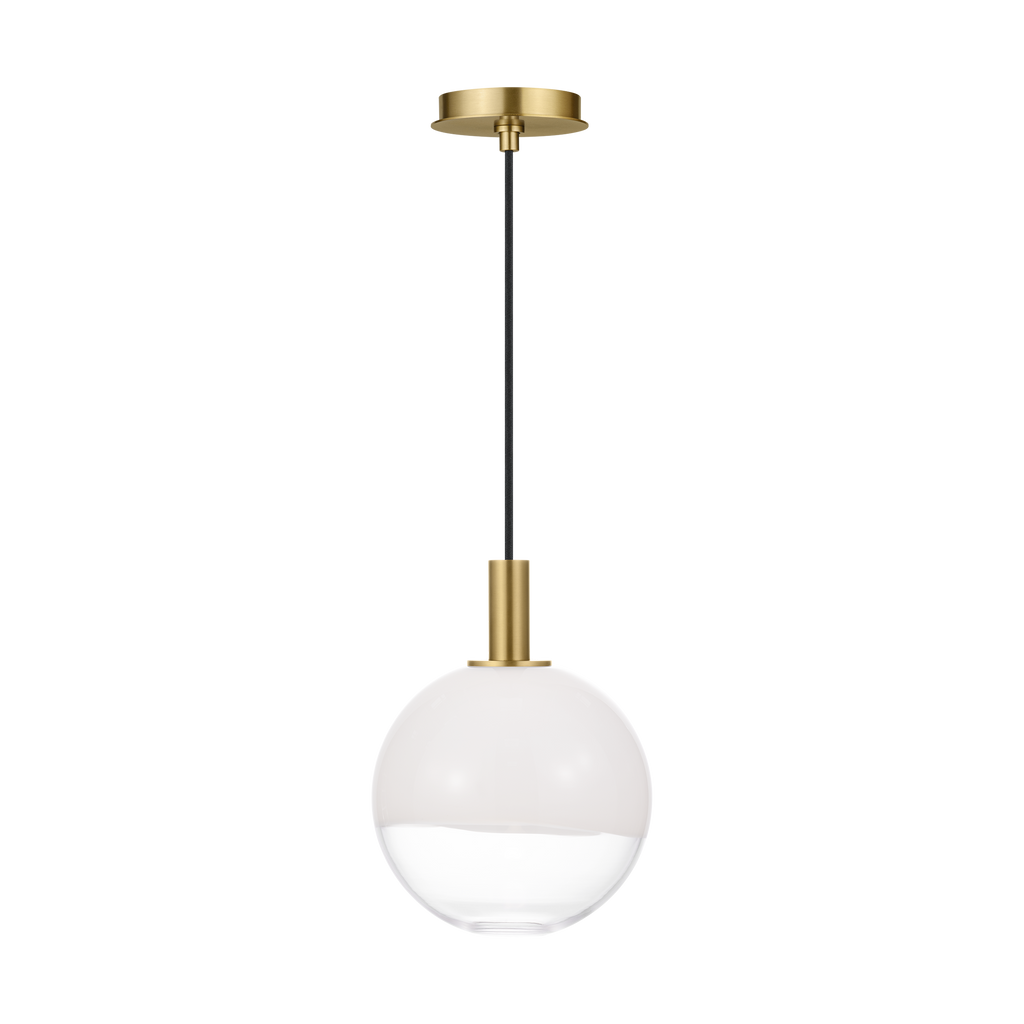 Torian Small Pendant Burnished Brass