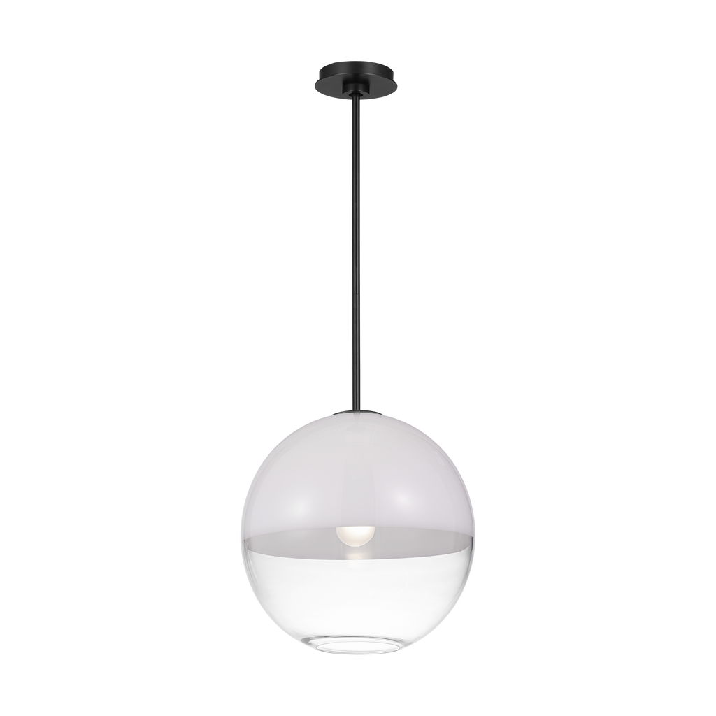 Torian Medium Pendant Aged Iron