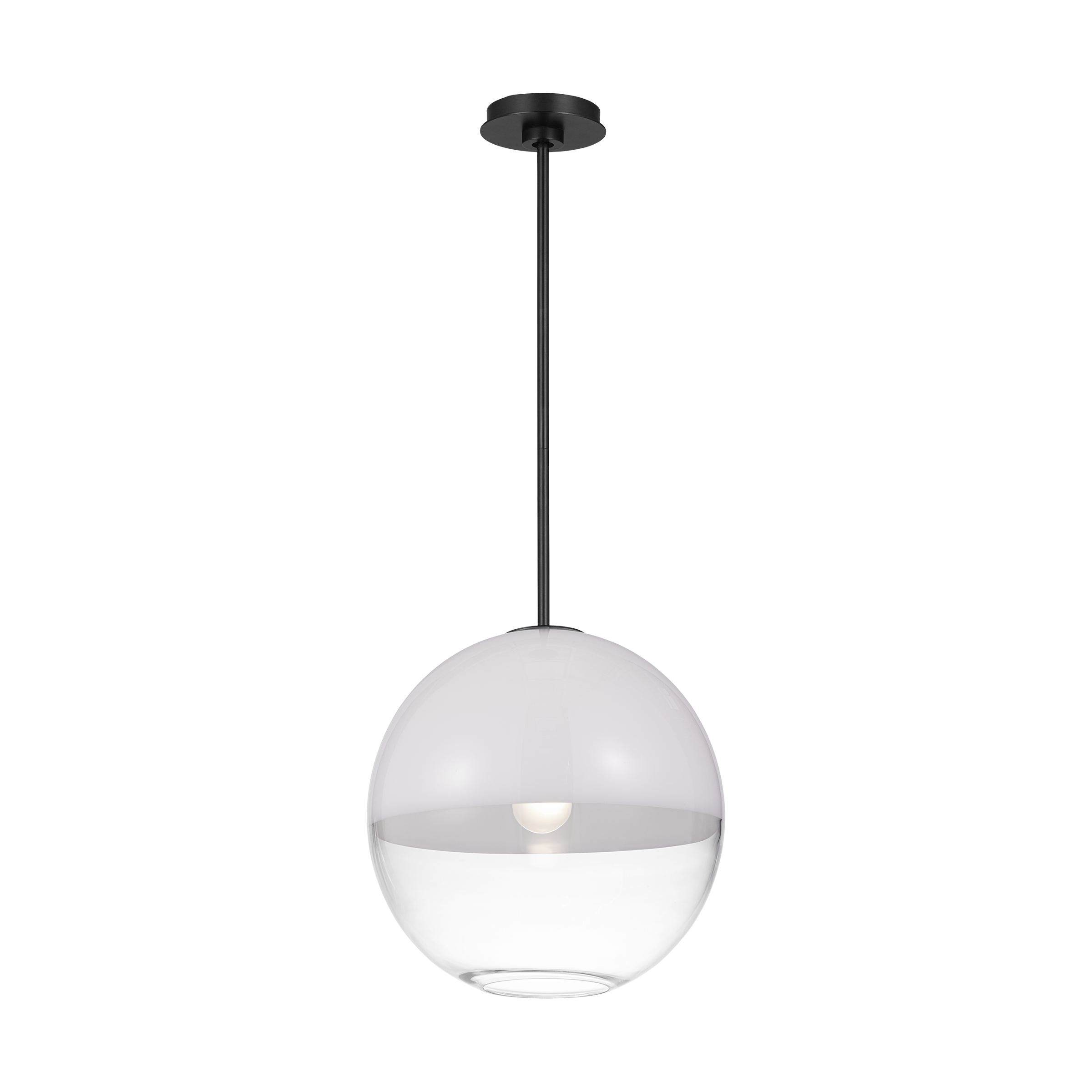 Torian Medium Pendant Aged Iron