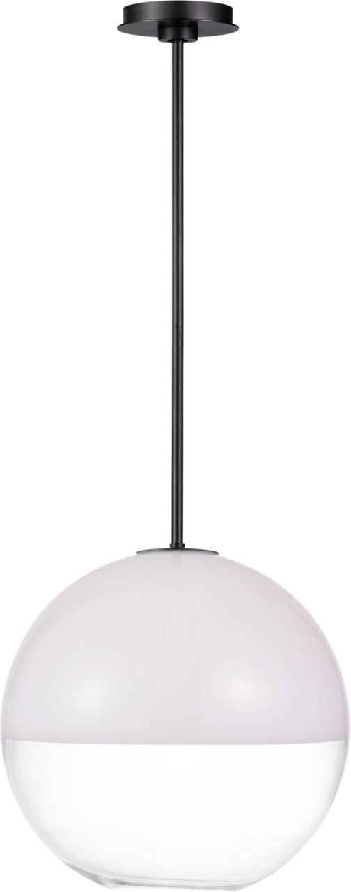 Torian Medium Pendant Aged Iron