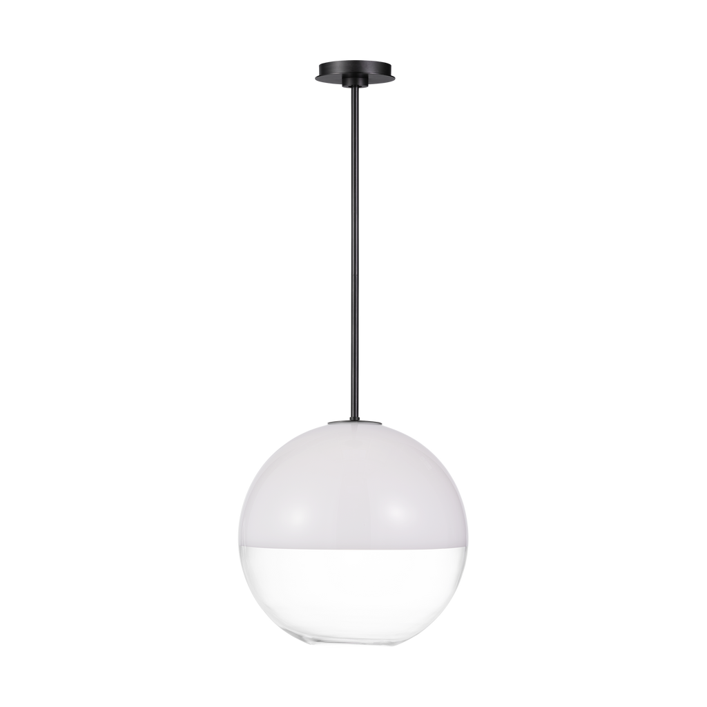 Torian Medium Pendant Aged Iron