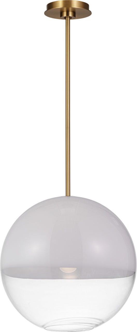 Torian Medium Pendant Burnished Brass