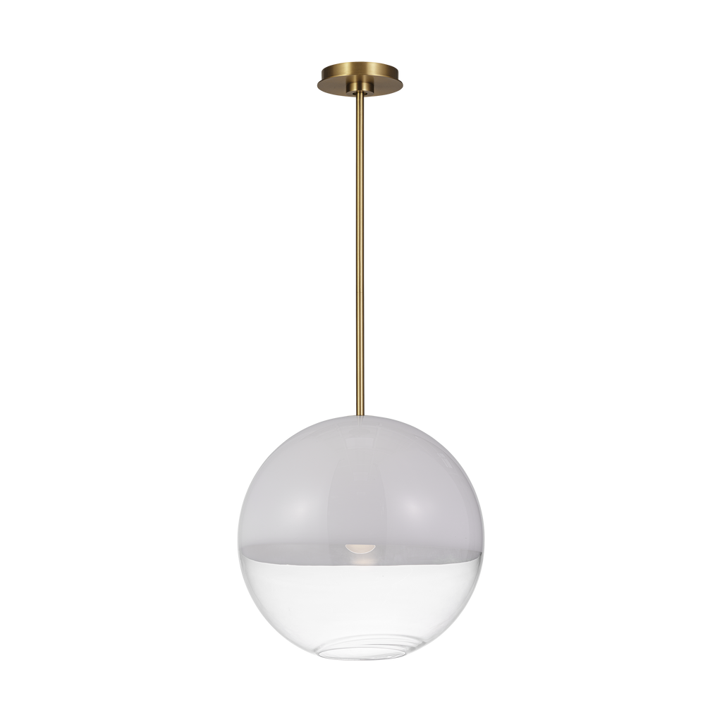 Torian Medium Pendant Burnished Brass