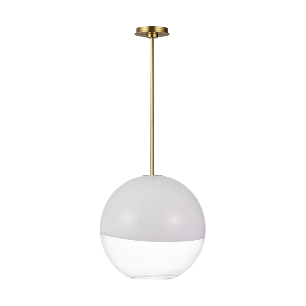 Torian Medium Pendant Burnished Brass