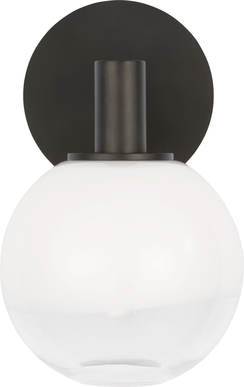 Torian Small Sconce Aged Iron