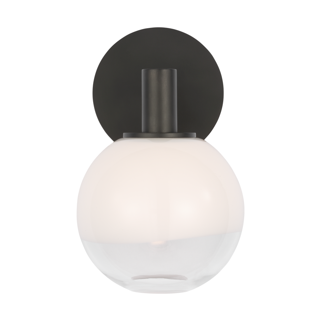 Torian Small Sconce Aged Iron