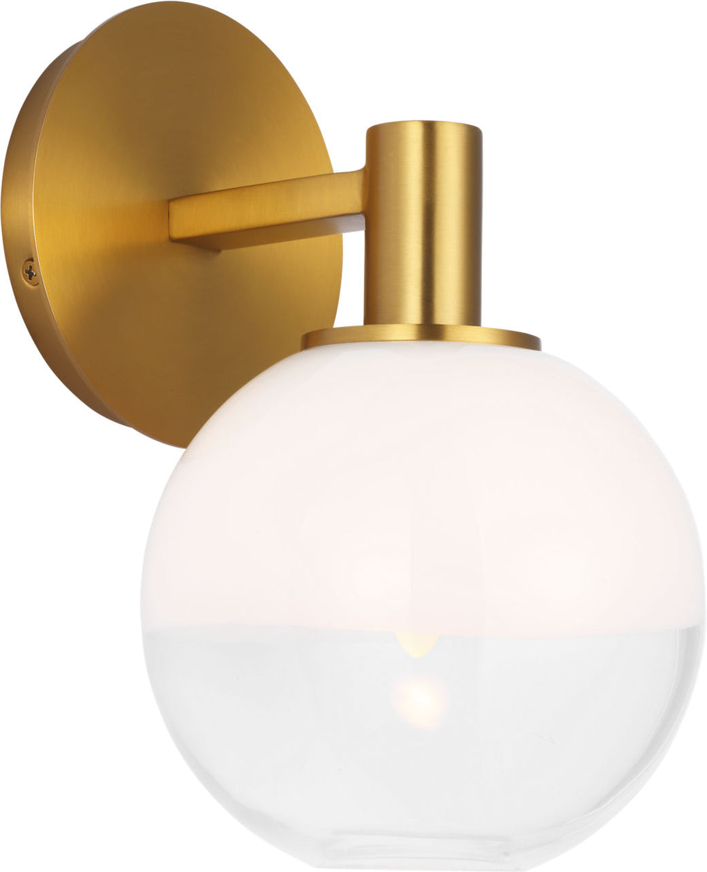 Torian Small Sconce Burnished Brass