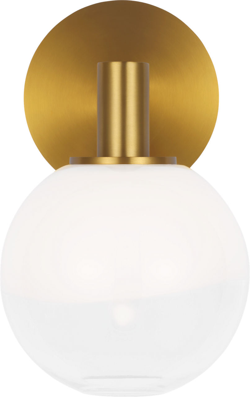 Torian Small Sconce Burnished Brass