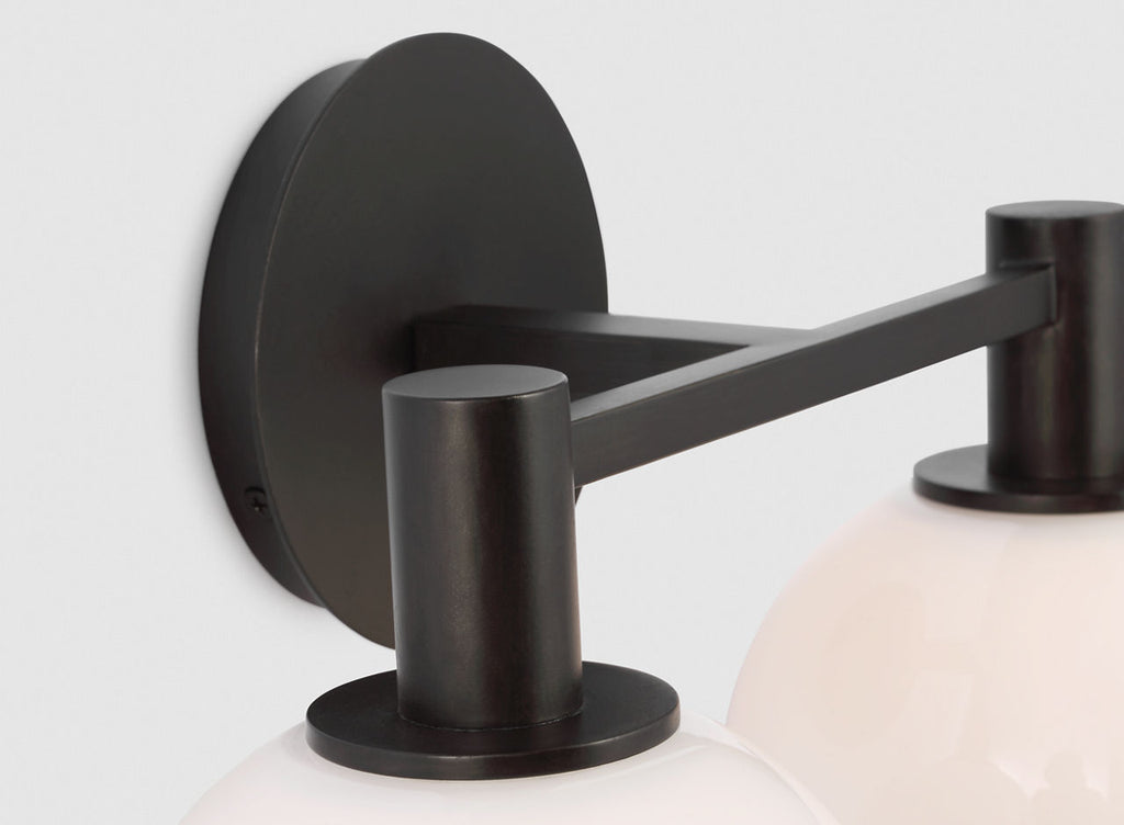 Torian 2 - Light Vanity Aged Iron