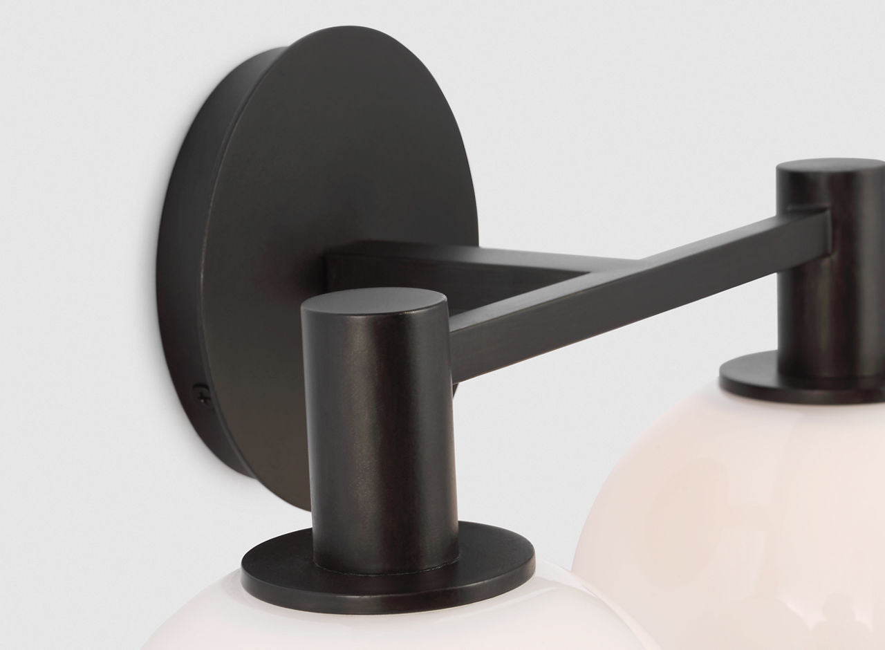 Torian 2 - Light Vanity Aged Iron