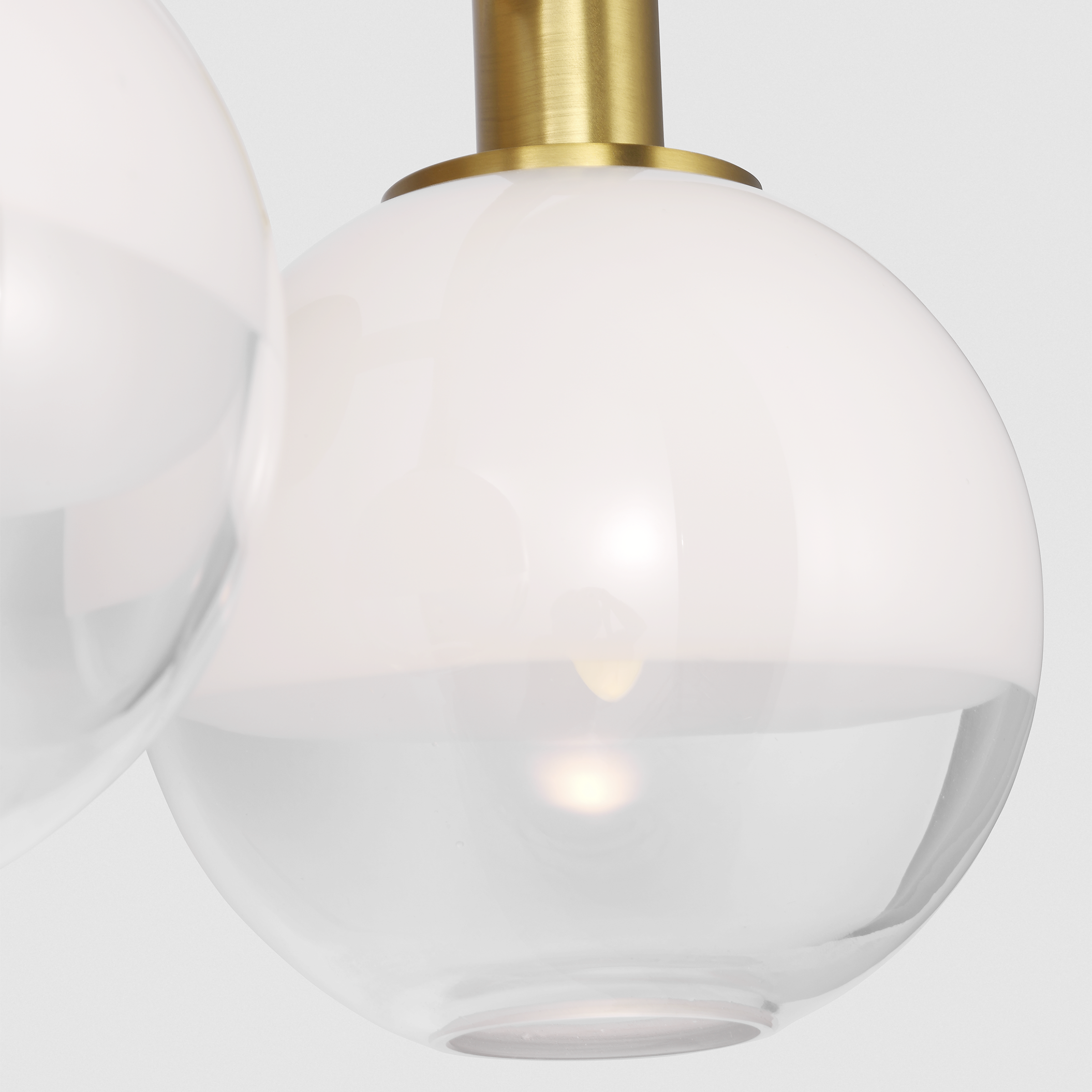 Torian 2 - Light Vanity Burnished Brass
