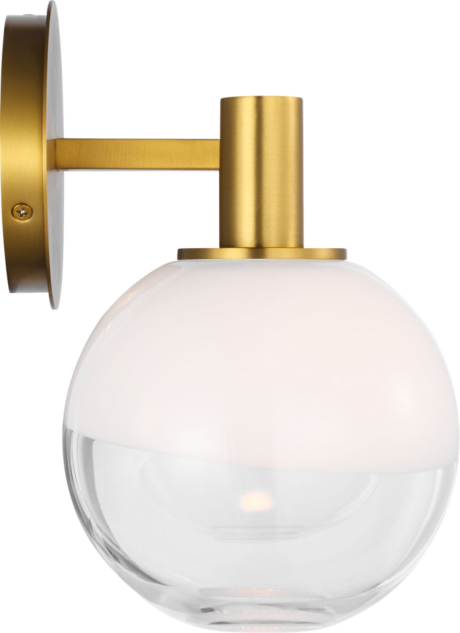 Torian 2 - Light Vanity Burnished Brass