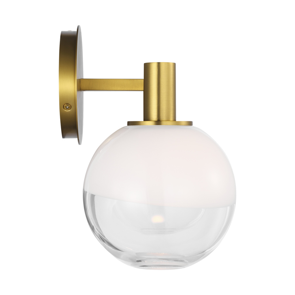 Torian 2 - Light Vanity Burnished Brass